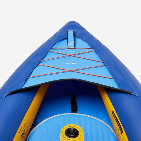 Каяк надувний Tribord 100 Comfort для 1-2 персон