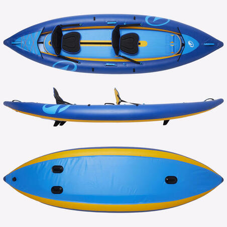 Каяк надувний Tribord 100 Comfort для 1-2 персон