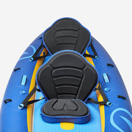 Каяк надувний Tribord 100 Comfort для 1-2 персон