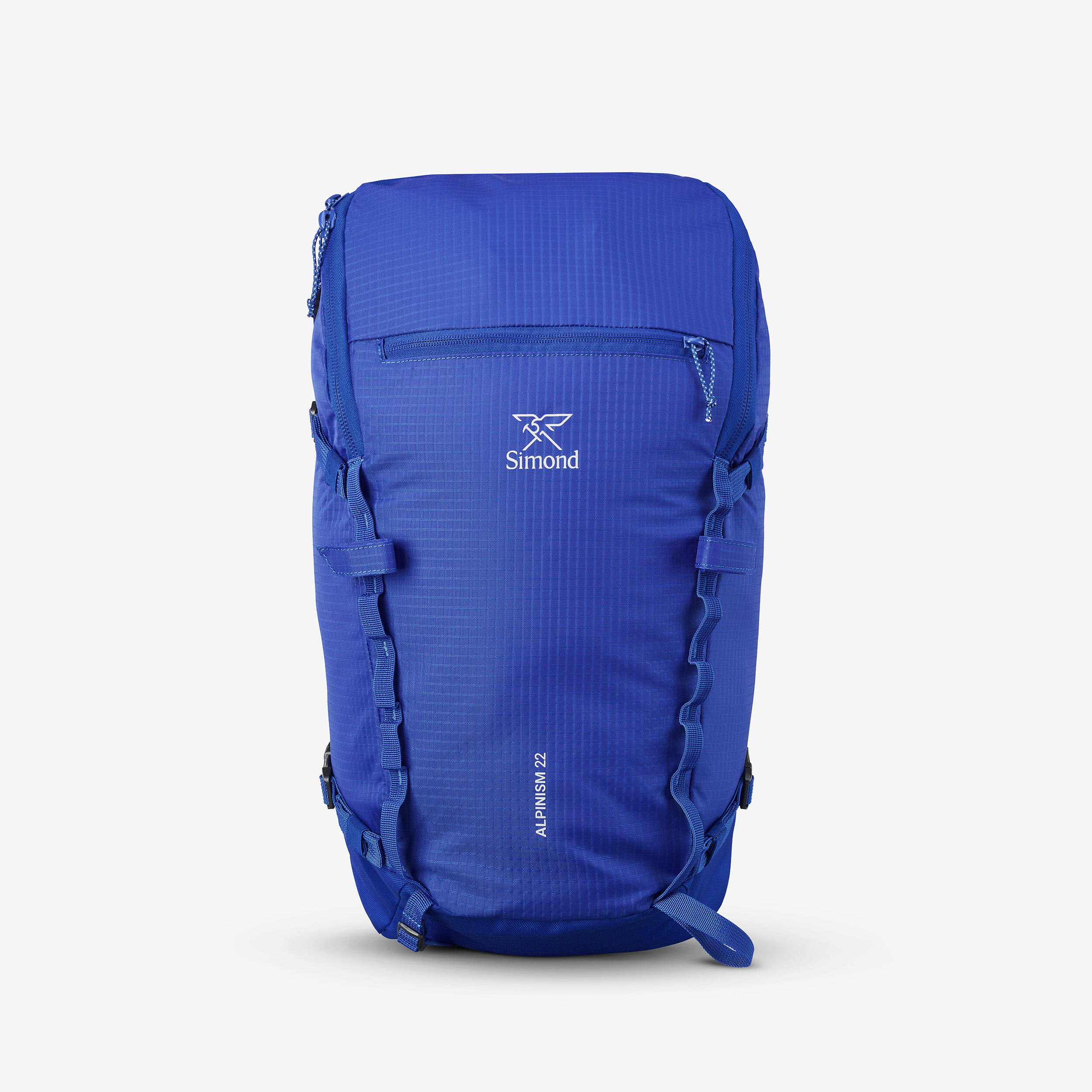 Sac à dos d'alpinisme polyvalent et modulable, Alpinism 22 8/12
