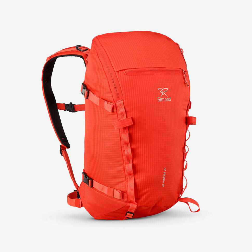 Horolezecký batoh univerzální nastavitelný Alpinism 22. zobrazit produkt.