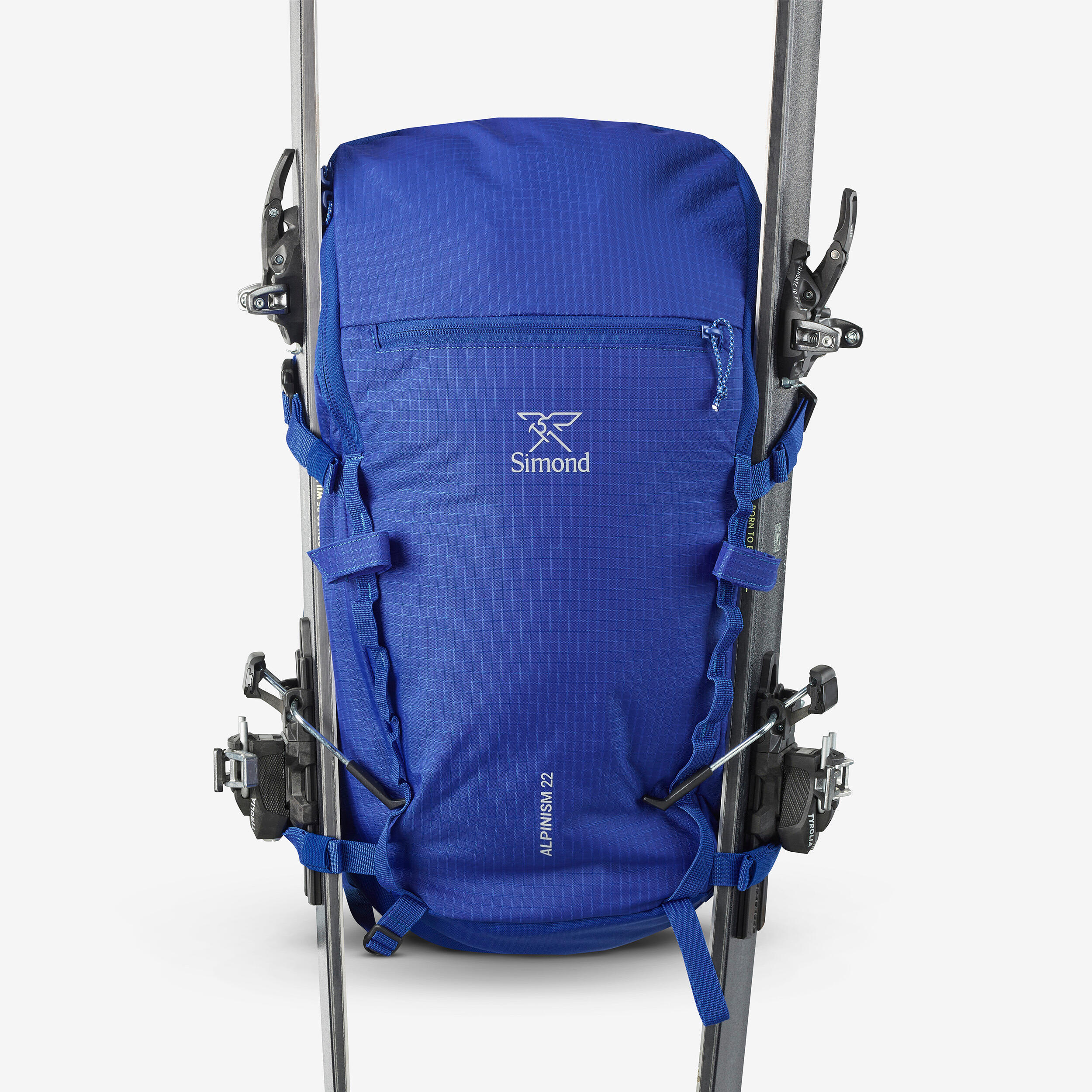 Sac à dos d'alpinisme polyvalent et modulable, Alpinism 22 9/12