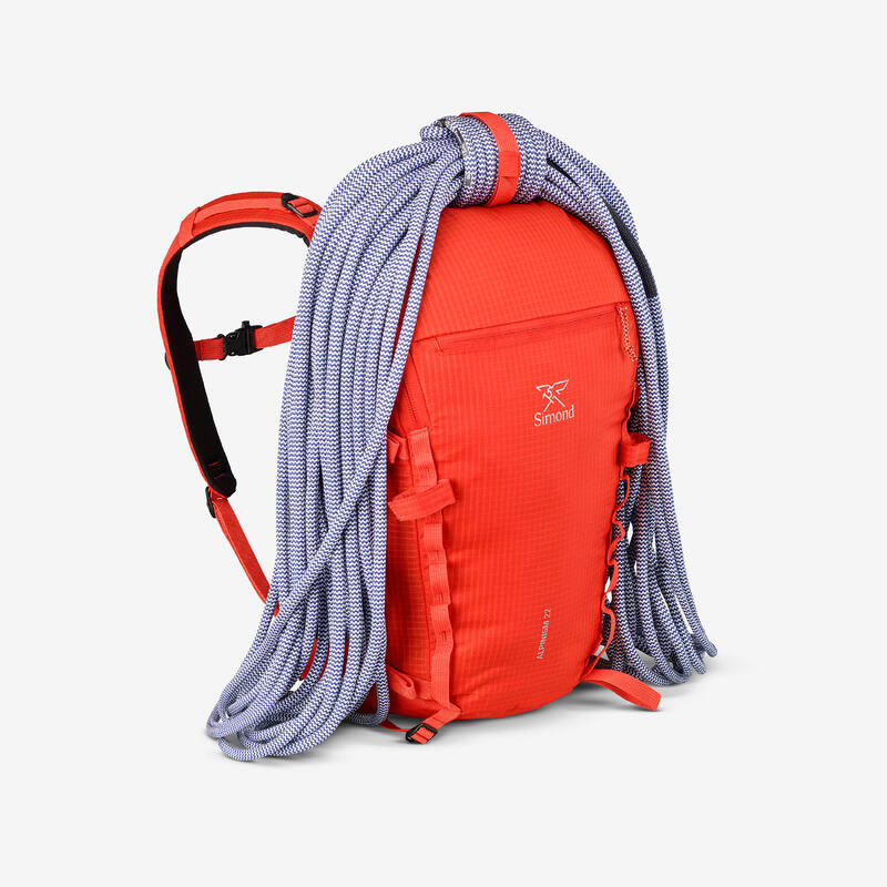Horolezecký batoh univerzální nastavitelný Alpinism 22