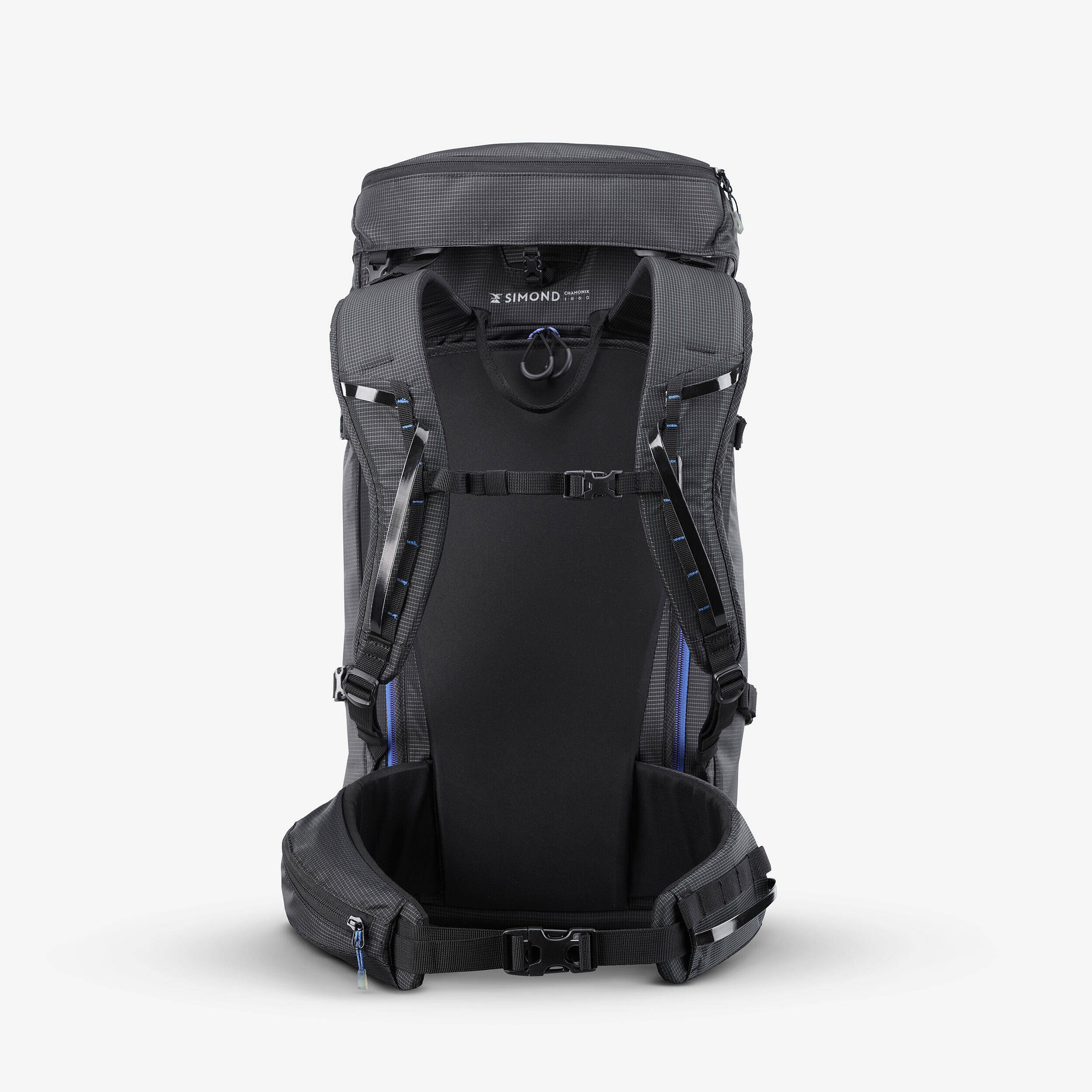 Mountaineering backpack 40 litres alpinism 40 evo black -  4