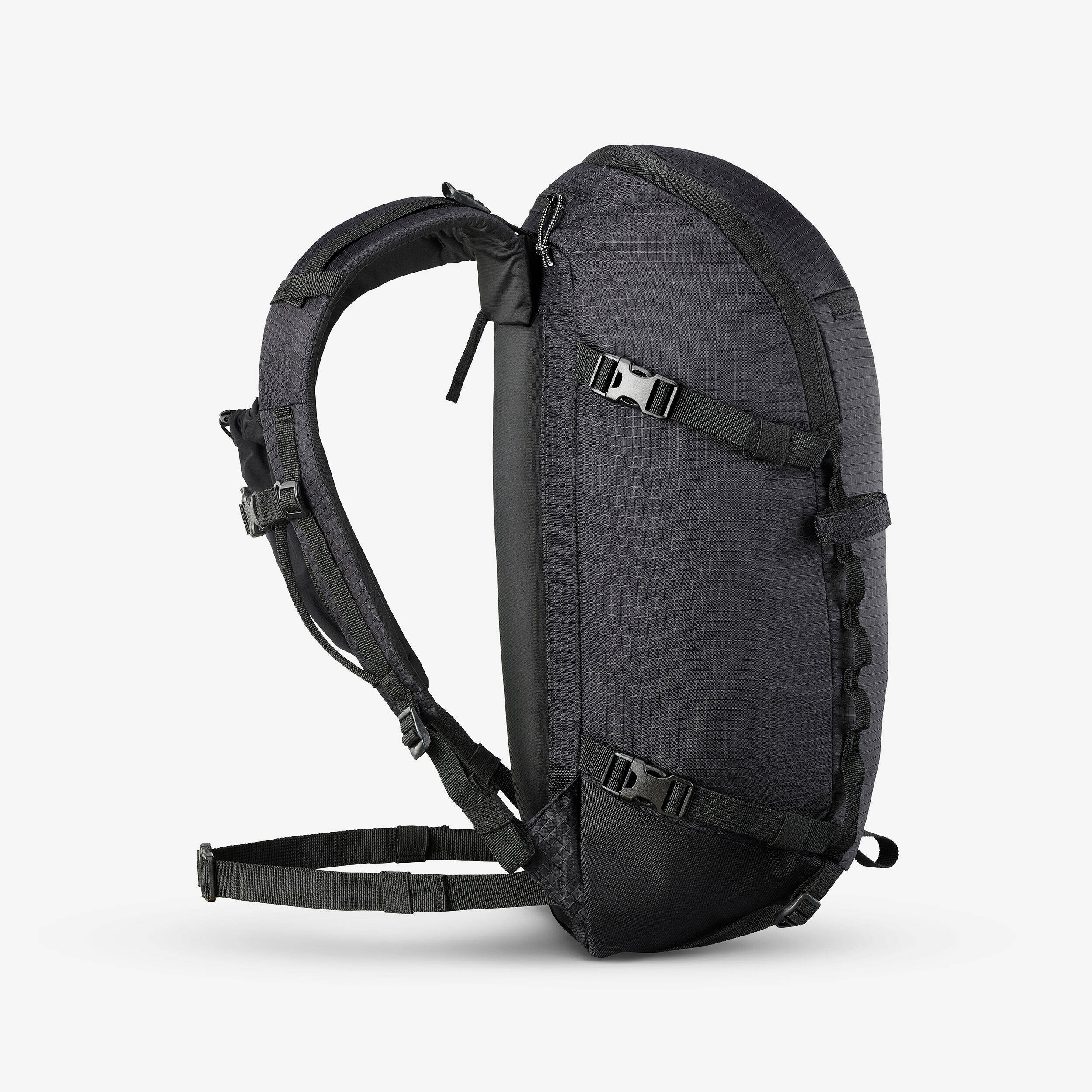 Versatile and modular mountaineering backpack, Alpinism 22 Black -  3