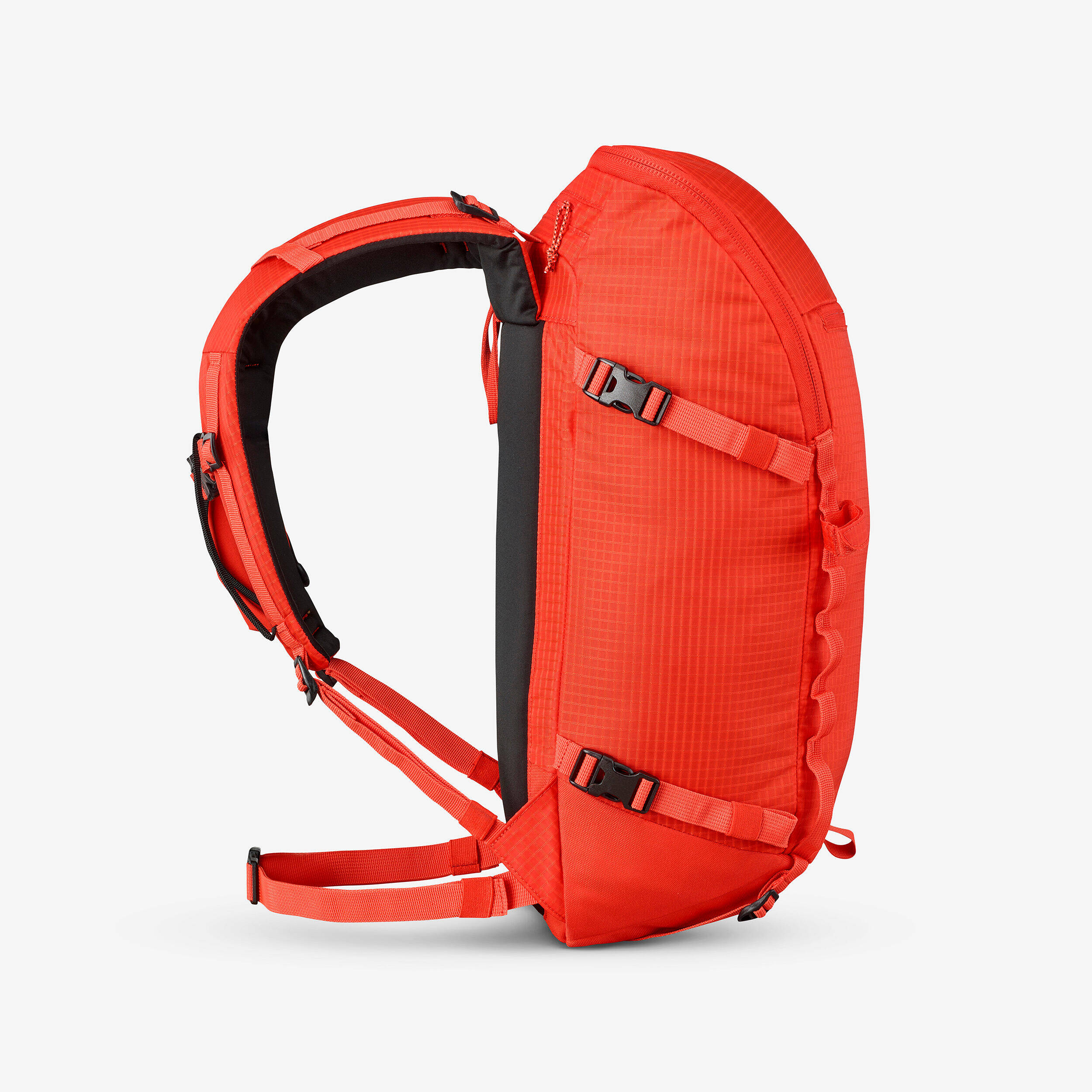 Versatile and modular mountaineering Backpack - Alpinism 22 red -  3