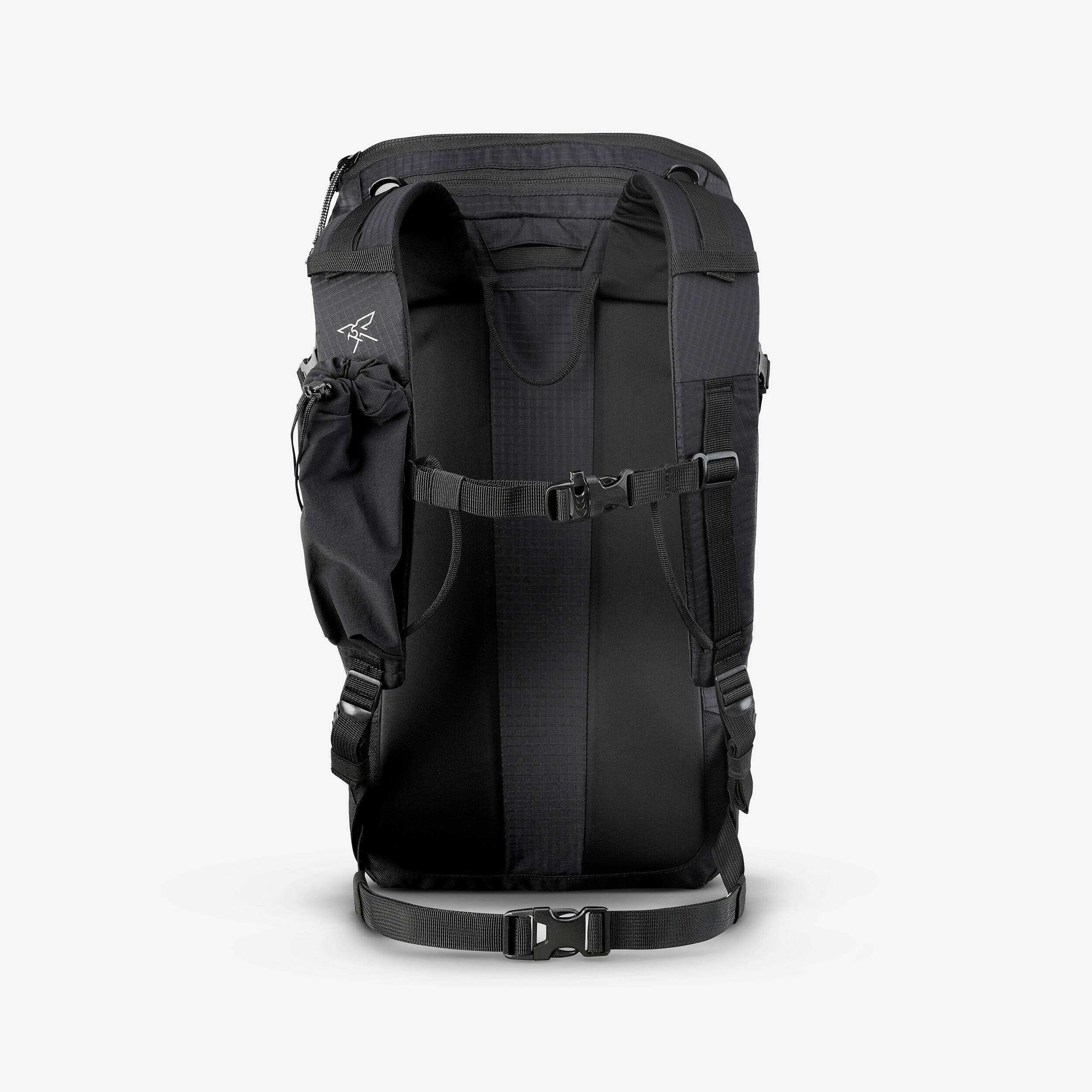 Versatile and modular mountaineering backpack, Alpinism 22 Black -  2