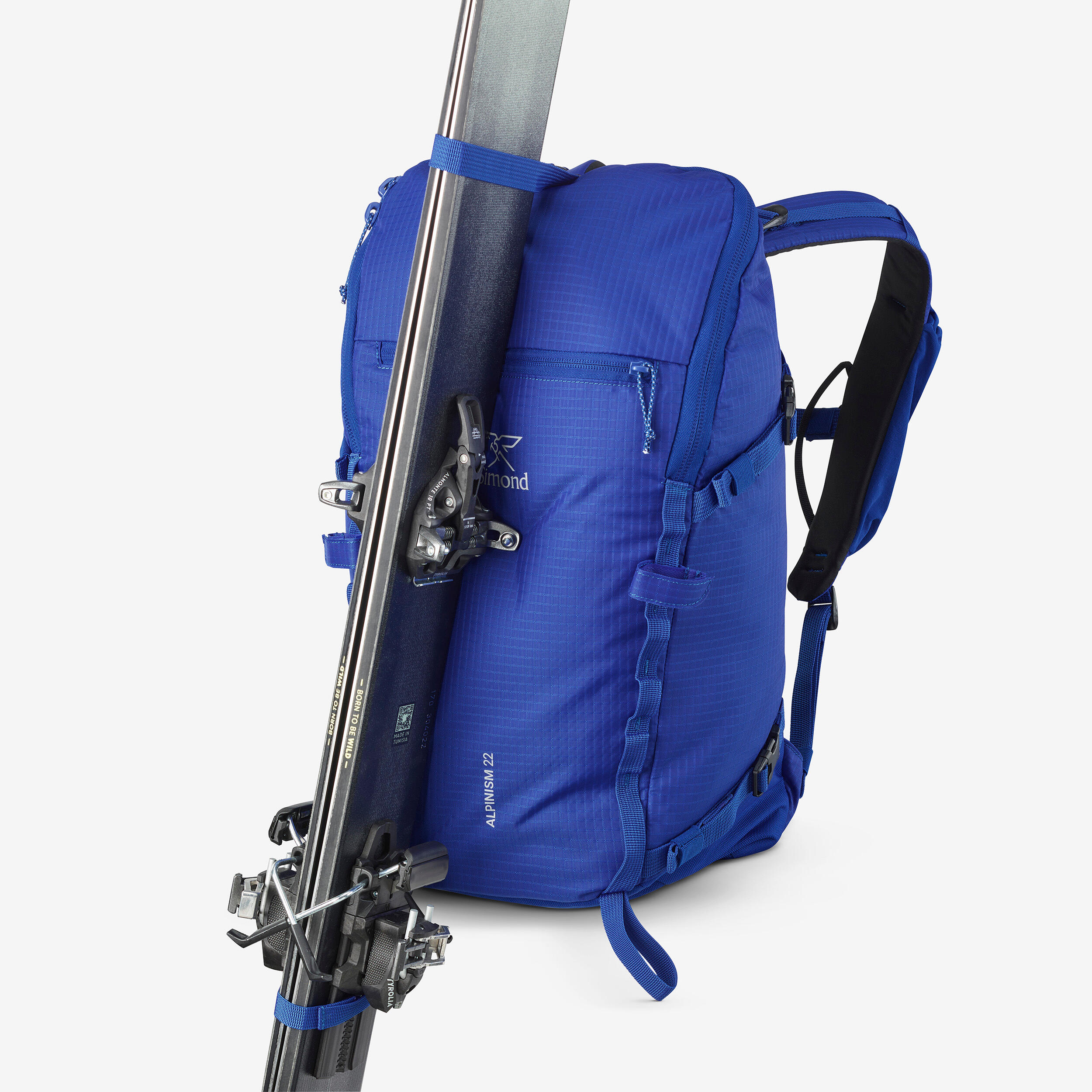 Sac à dos d'alpinisme polyvalent et modulable, Alpinism 22 6/12