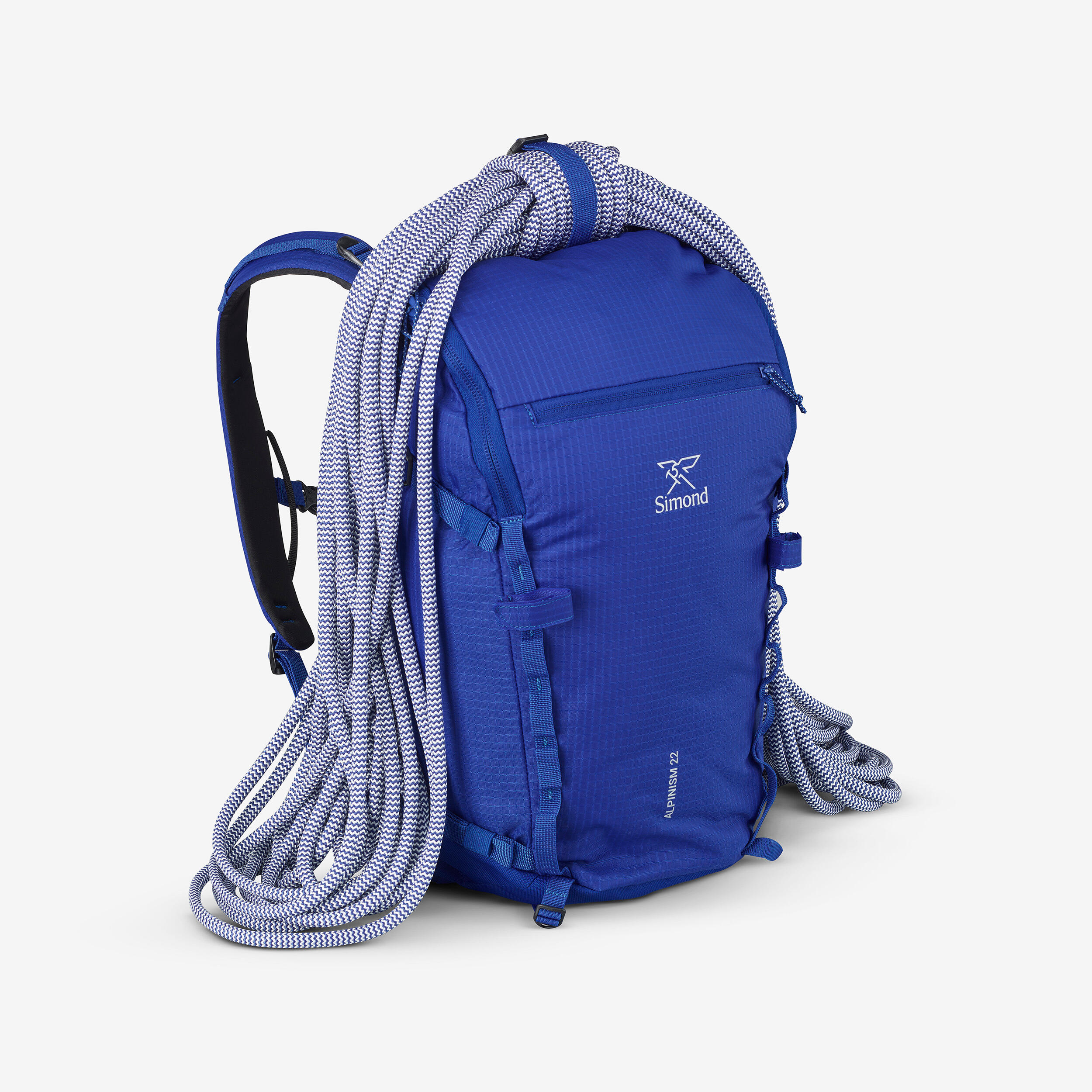 Sac à dos d'alpinisme polyvalent et modulable, Alpinism 22 5/12