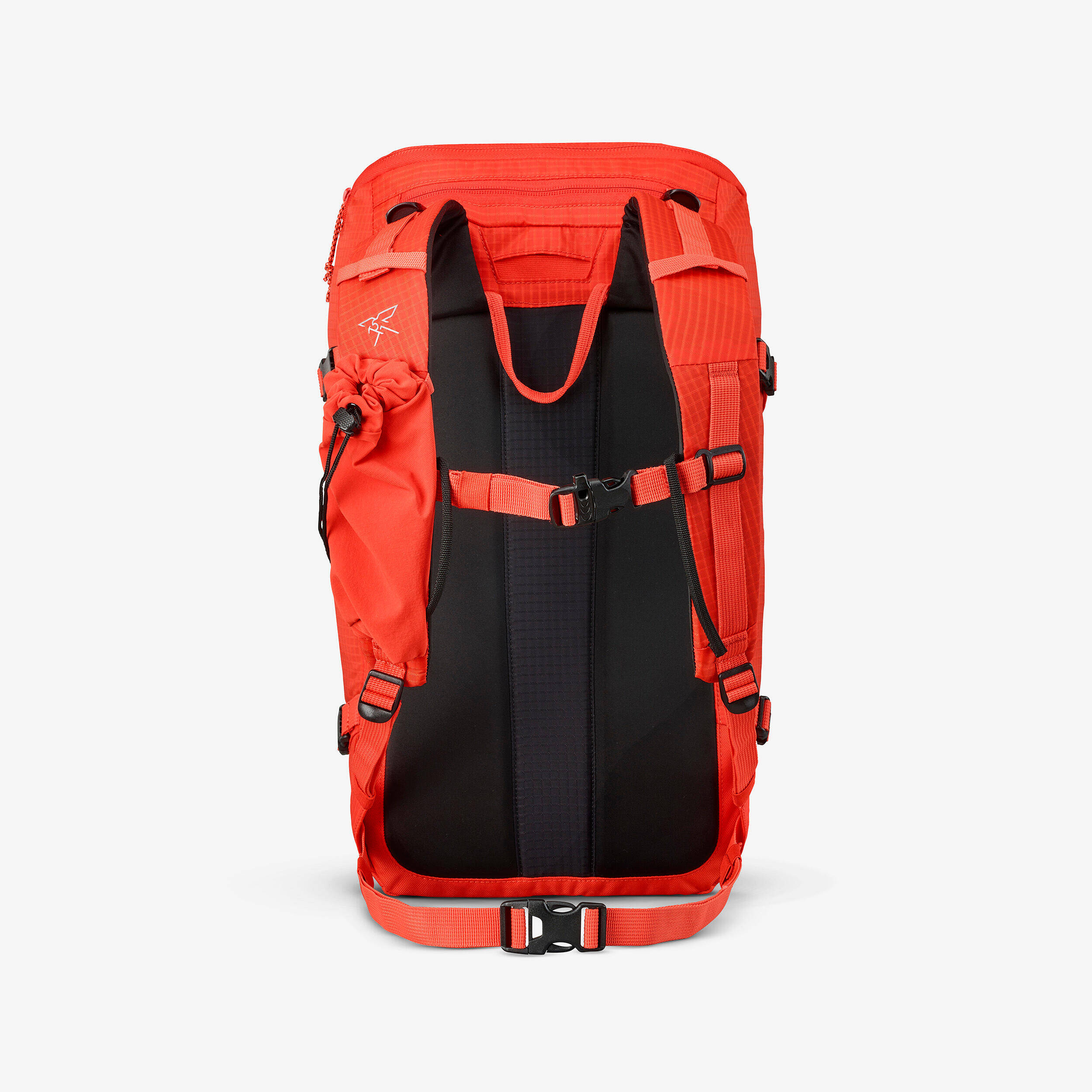 Versatile and modular mountaineering Backpack - Alpinism 22 red -  2