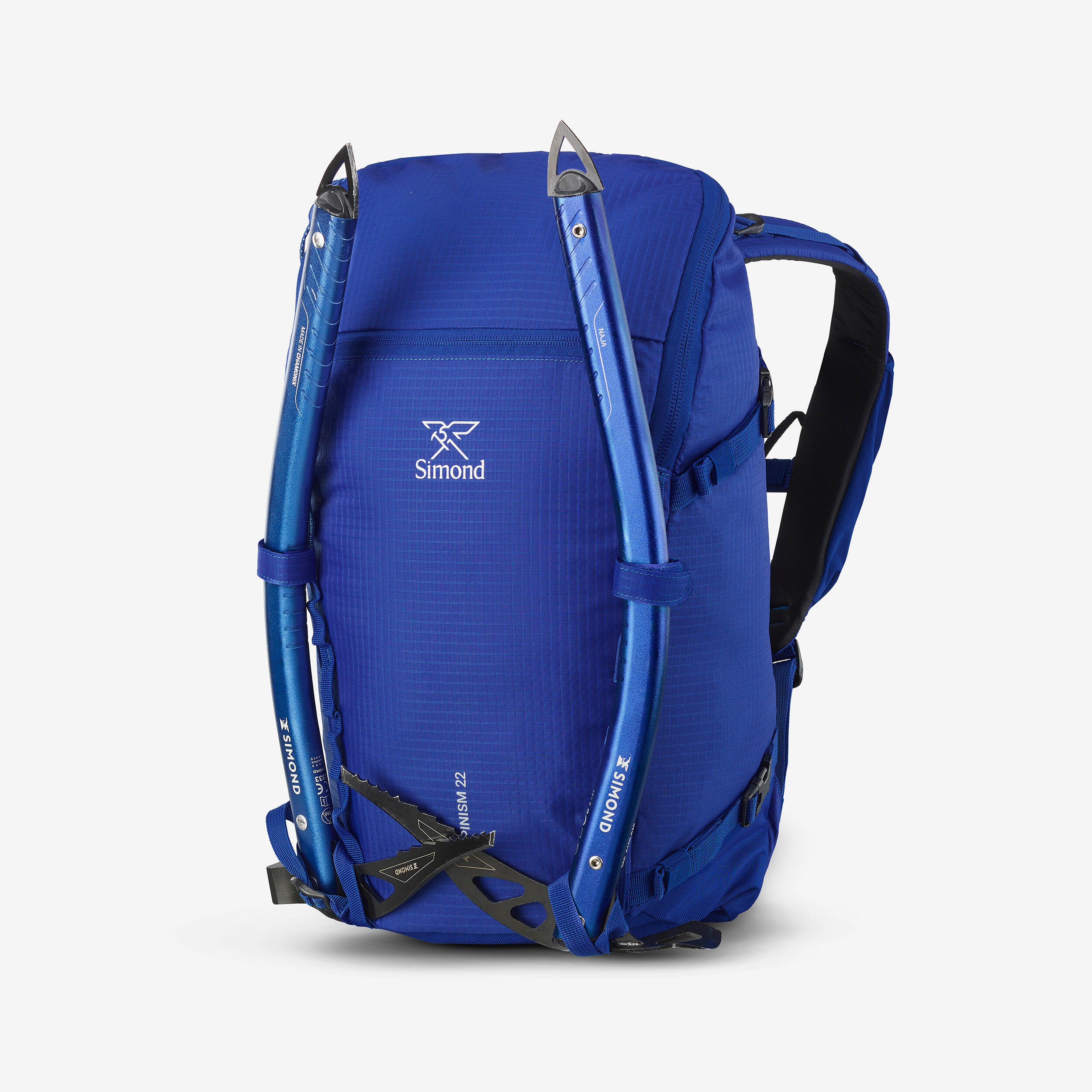Sac à dos d'alpinisme polyvalent et modulable, Alpinism 22 4/12