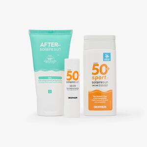 Mini kit solar deportivo SPF50+