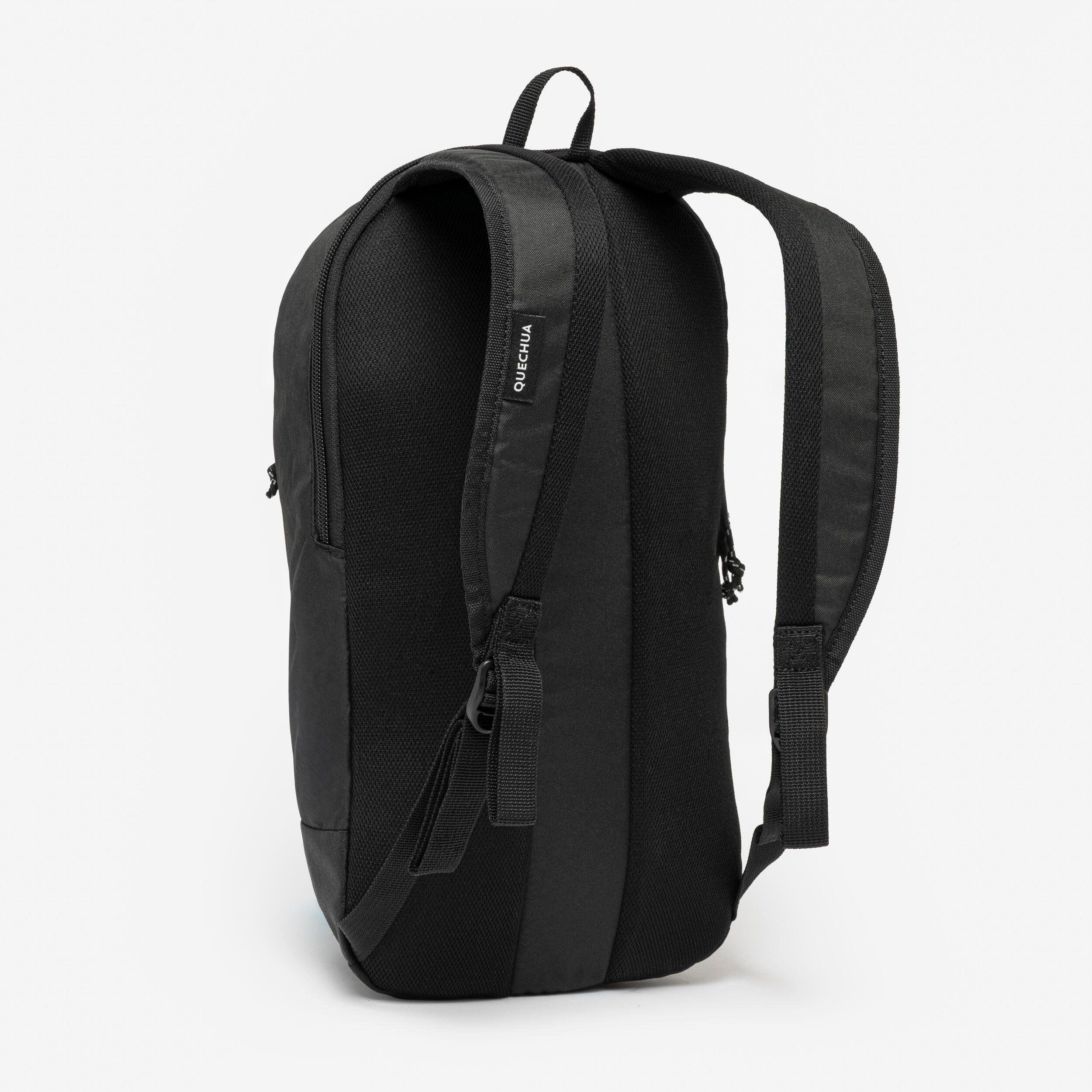 Рюкзак Arpenaz 100 10 л для туризму чорний - Decathlon
