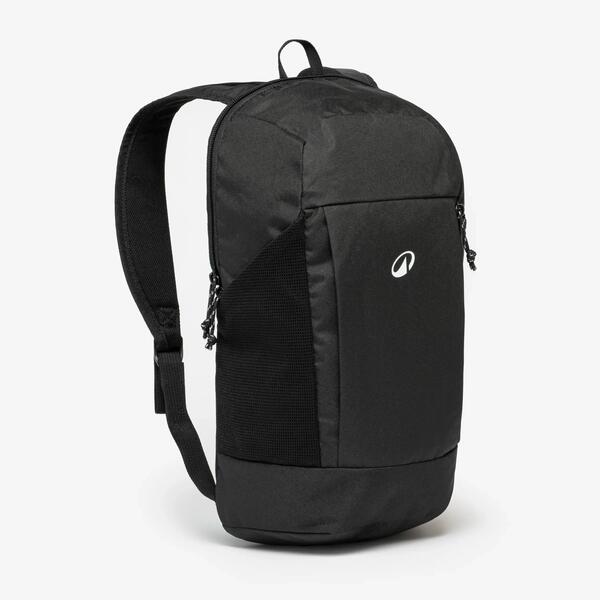 Small grey hiking day pack