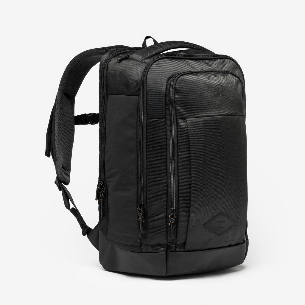Sac à dos de randonnée multi-poches 23L, Escape 500 noir