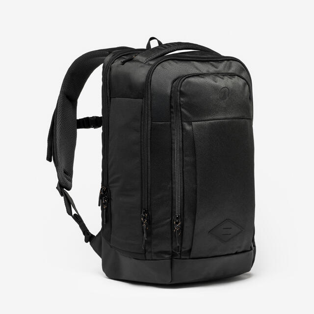 QUECHUA Multi-pocket hiking backpack 23 L, Escape 500 - Black