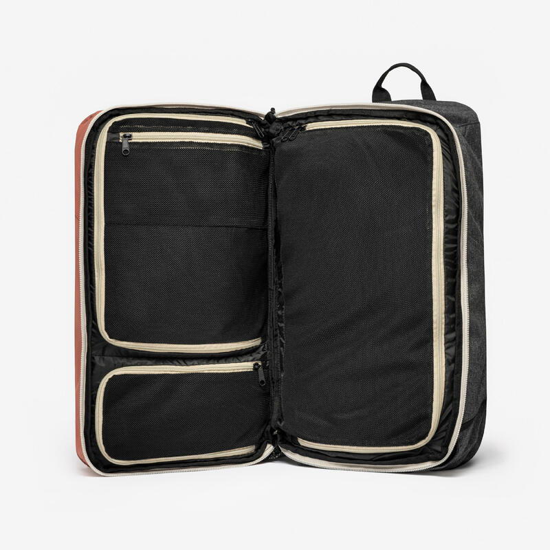 Rucsac de călătorie 40L, Travel 500 Organizer Maro