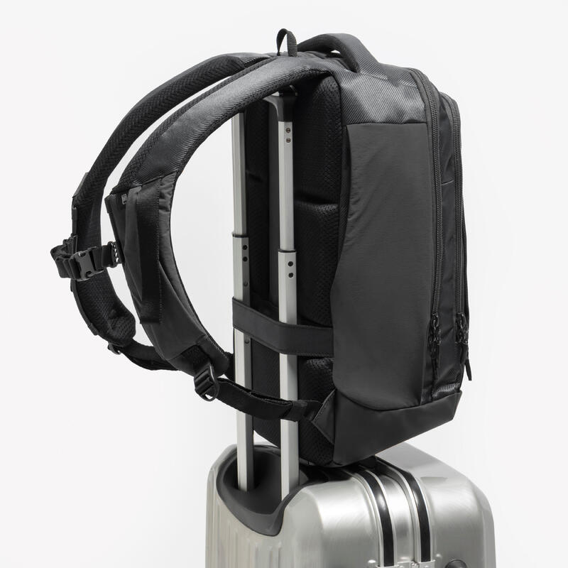 Rucsac Drumeție buzunare multiple 16L Escape 500 Gri