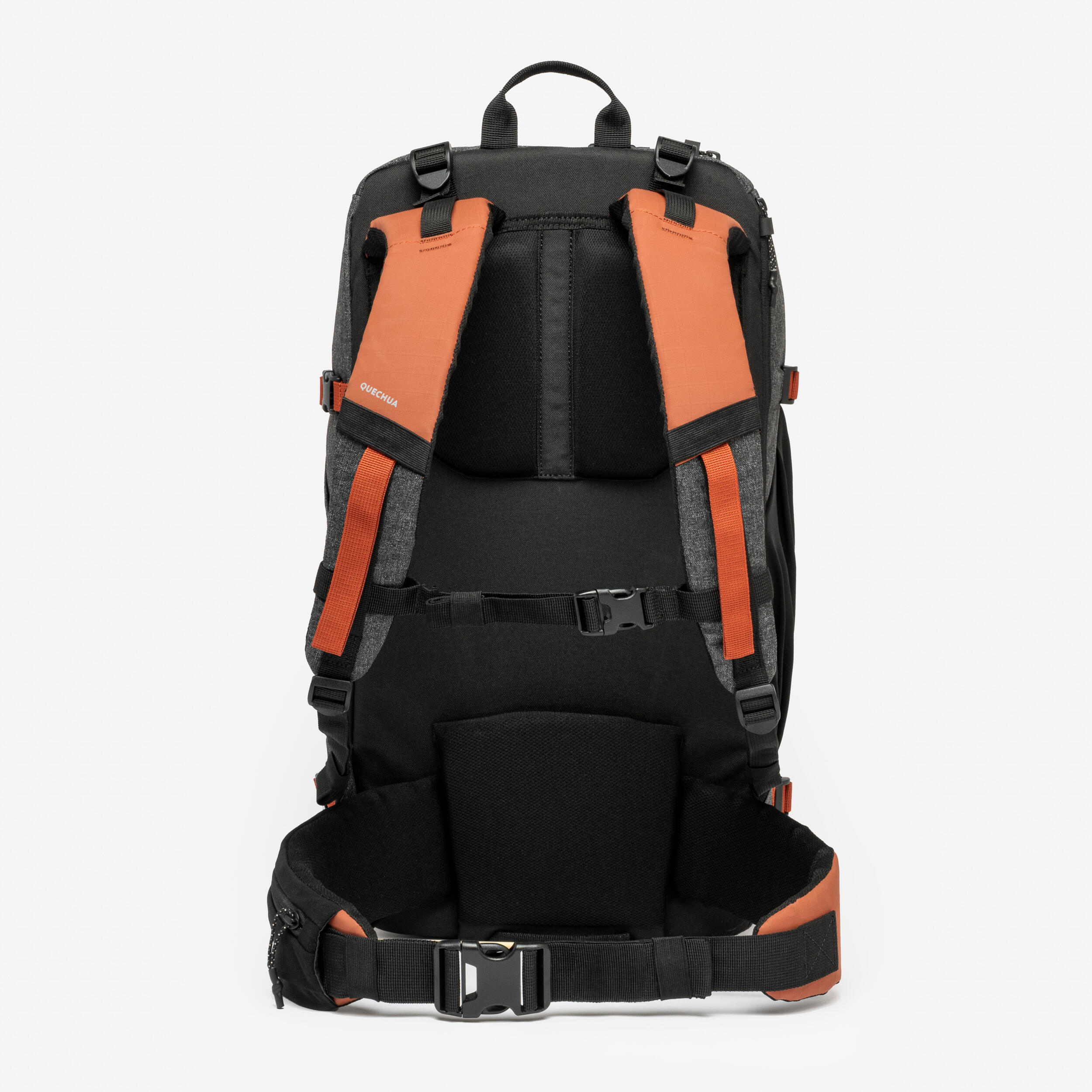 Sac à dos de voyage 40L, Travel 500 Organizer marron 6/12