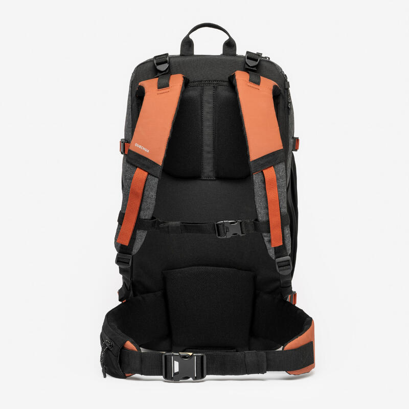 Rucsac de călătorie 40L, Travel 500 Organizer Maro
