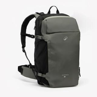 Travel Backpack 500 Organizer 40L Khaki
