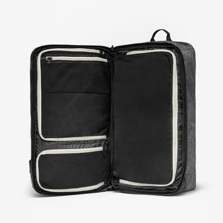 Рюкзак для трекінгу TRAVEL 500 40 л чорний