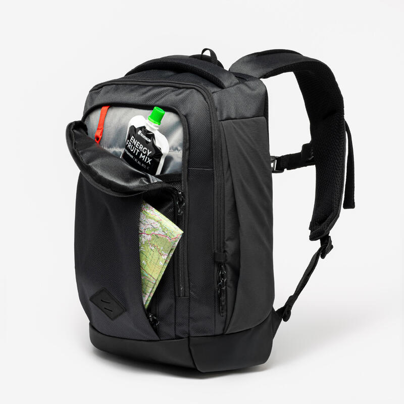 Rucsac Drumeție buzunare multiple 16L Escape 500 Gri