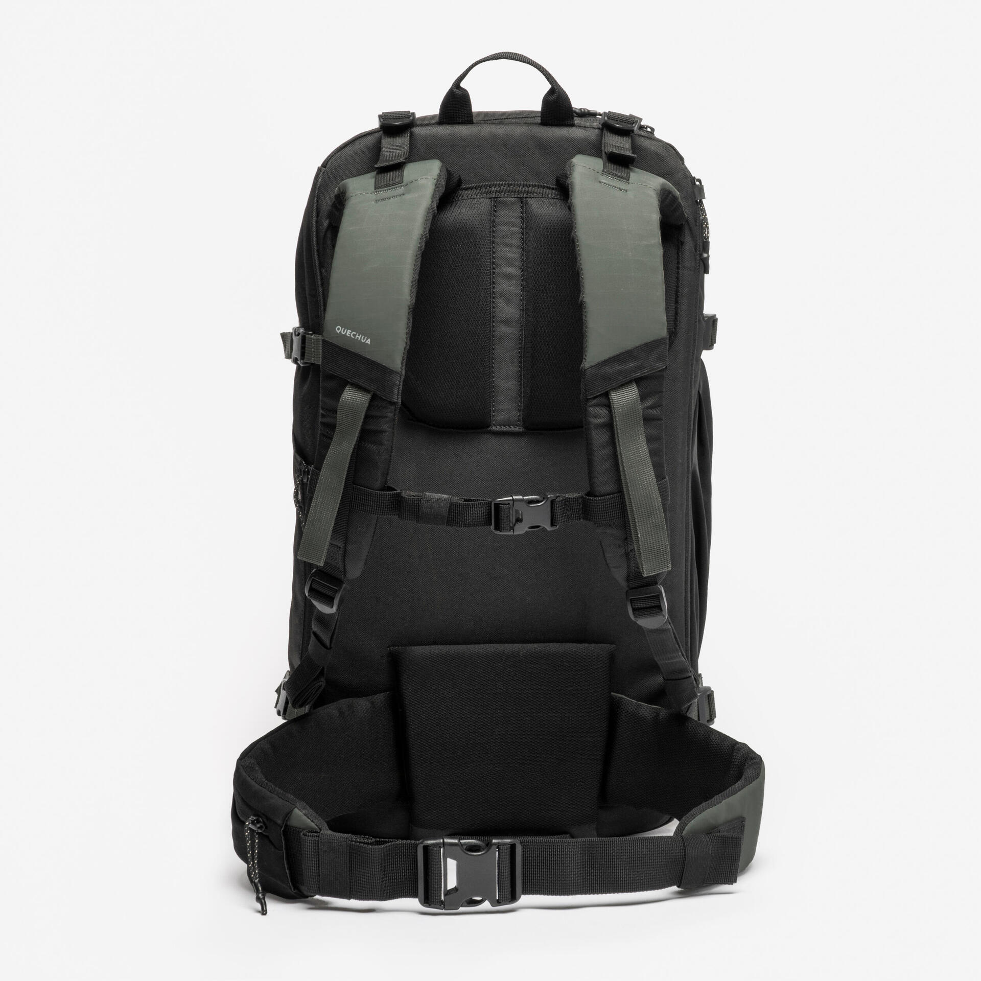 40 L travel backpack, Travel 500 Organiser - Green