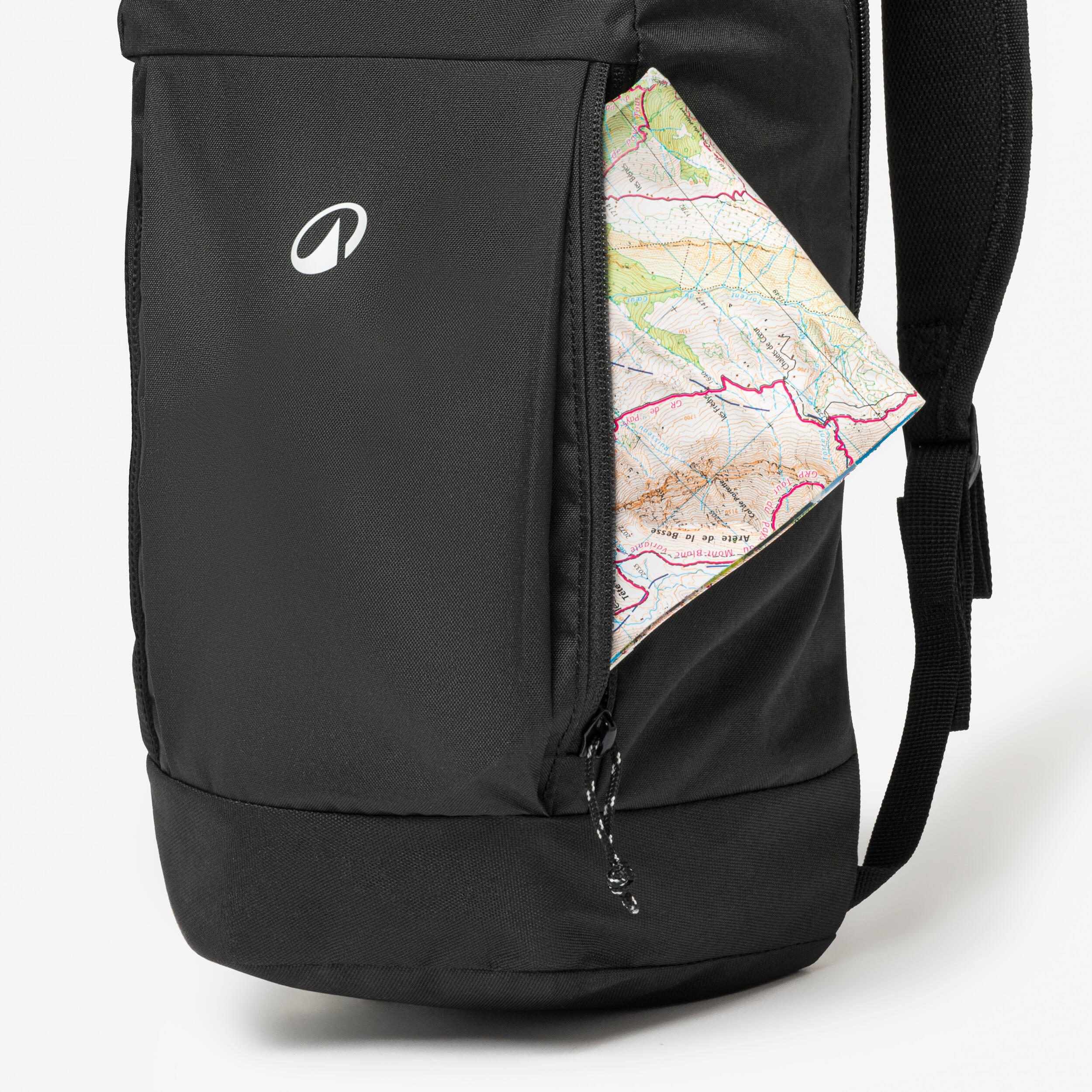 10 L Hiking Backpack, Arpenaz NH100 - Black