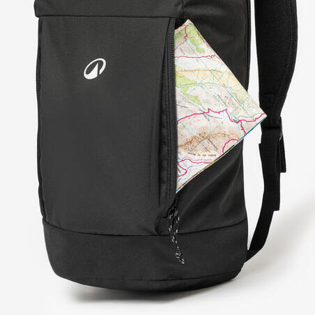 Рюкзак Arpenaz NH100 10 л чорний для туризму