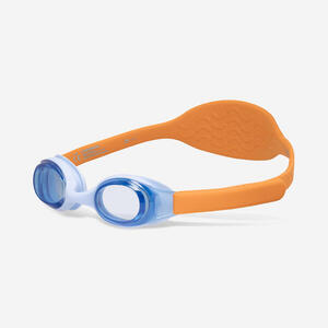 Gafas Natación niños Kuwee Amarillo Cristales Tintados Azul