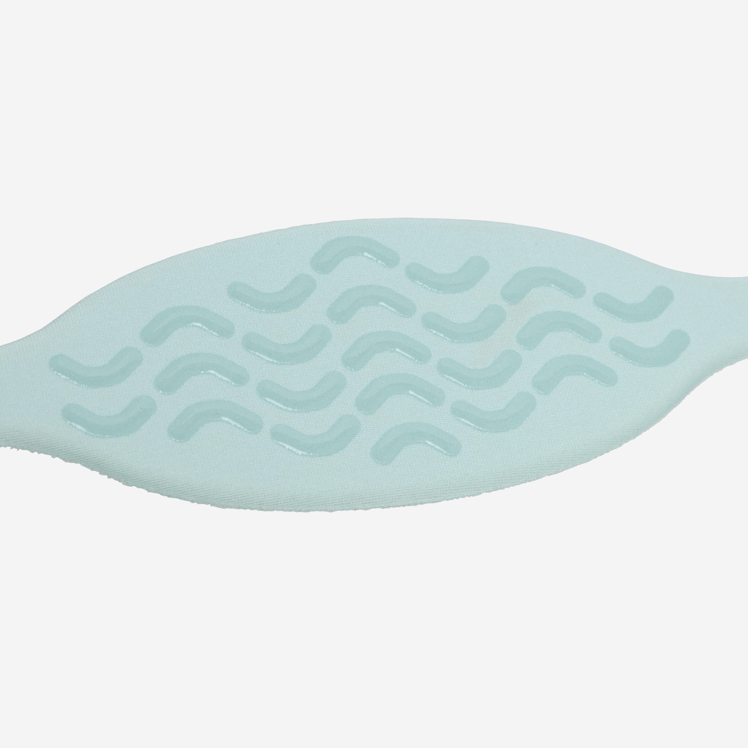 Lunettes de natation teintées rose enfant, Kuwee 5/14
