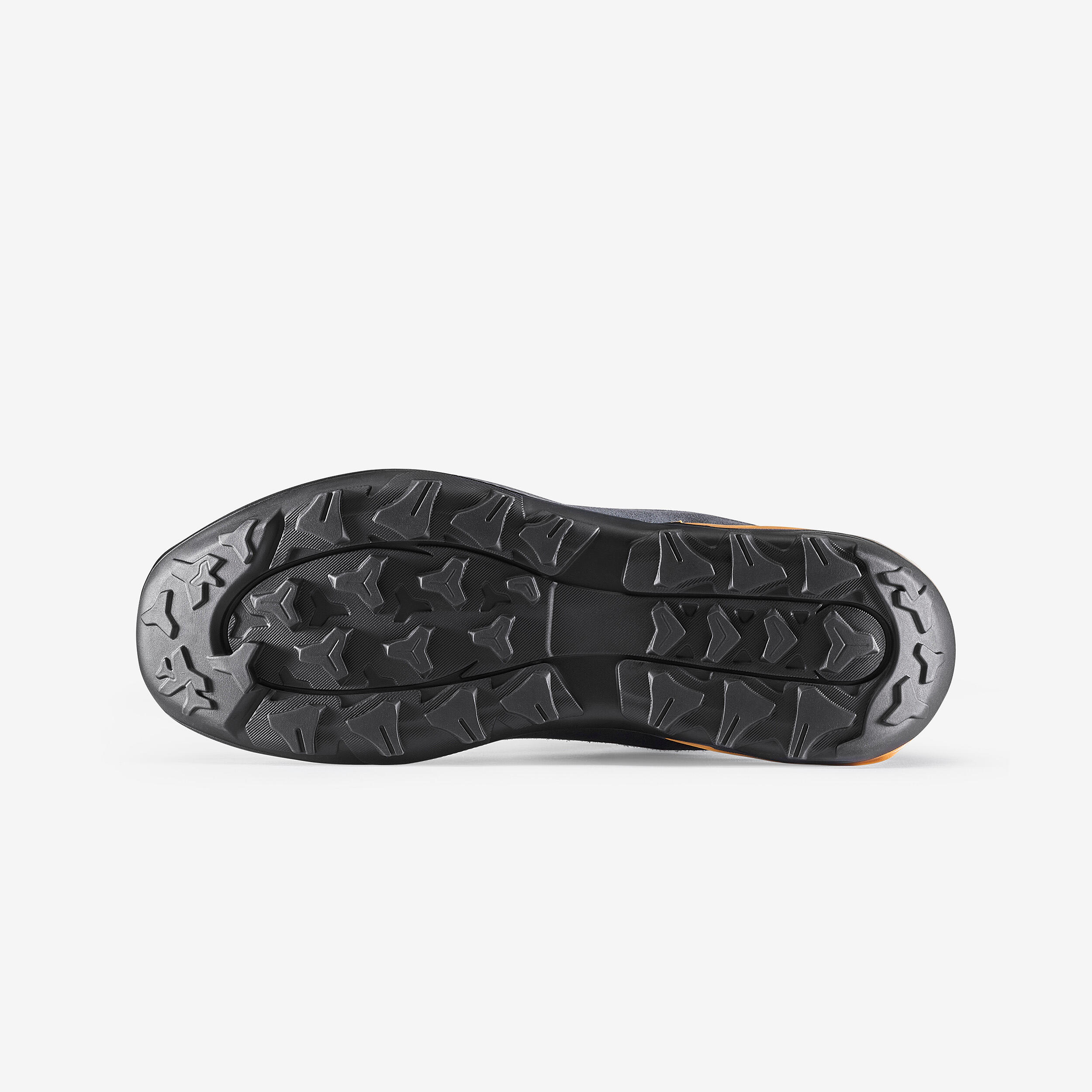 Chaussures de randonnée en cuir homme, MT 100 Mid 4/6