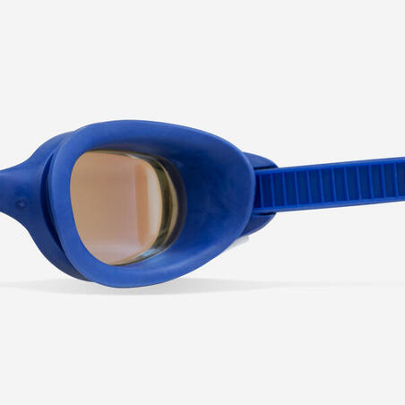 Окуляри для плавання Spirit сині з дзеркальними лінзами