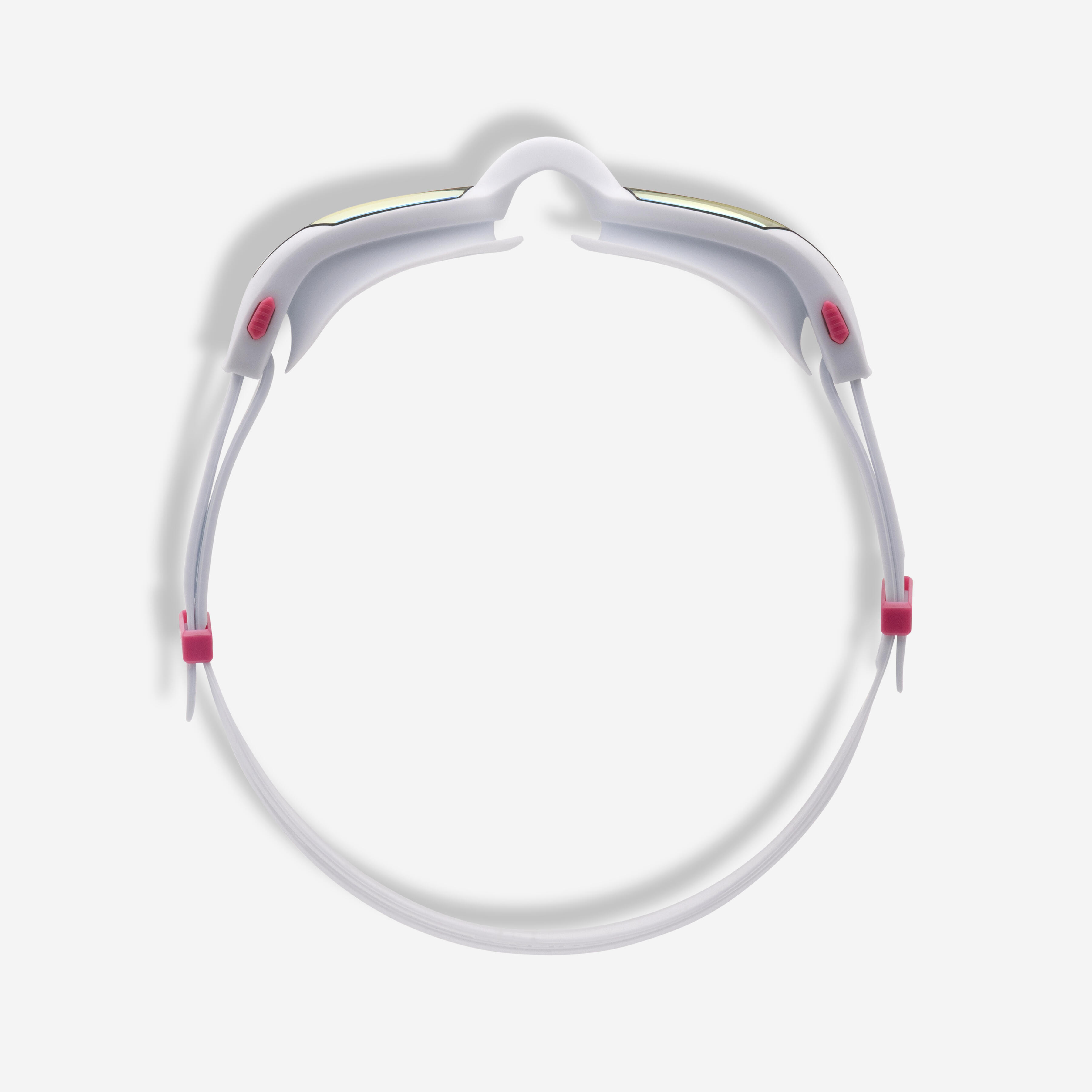 Lunettes de natation à verres miroir roses, Spirit - DECATHLON