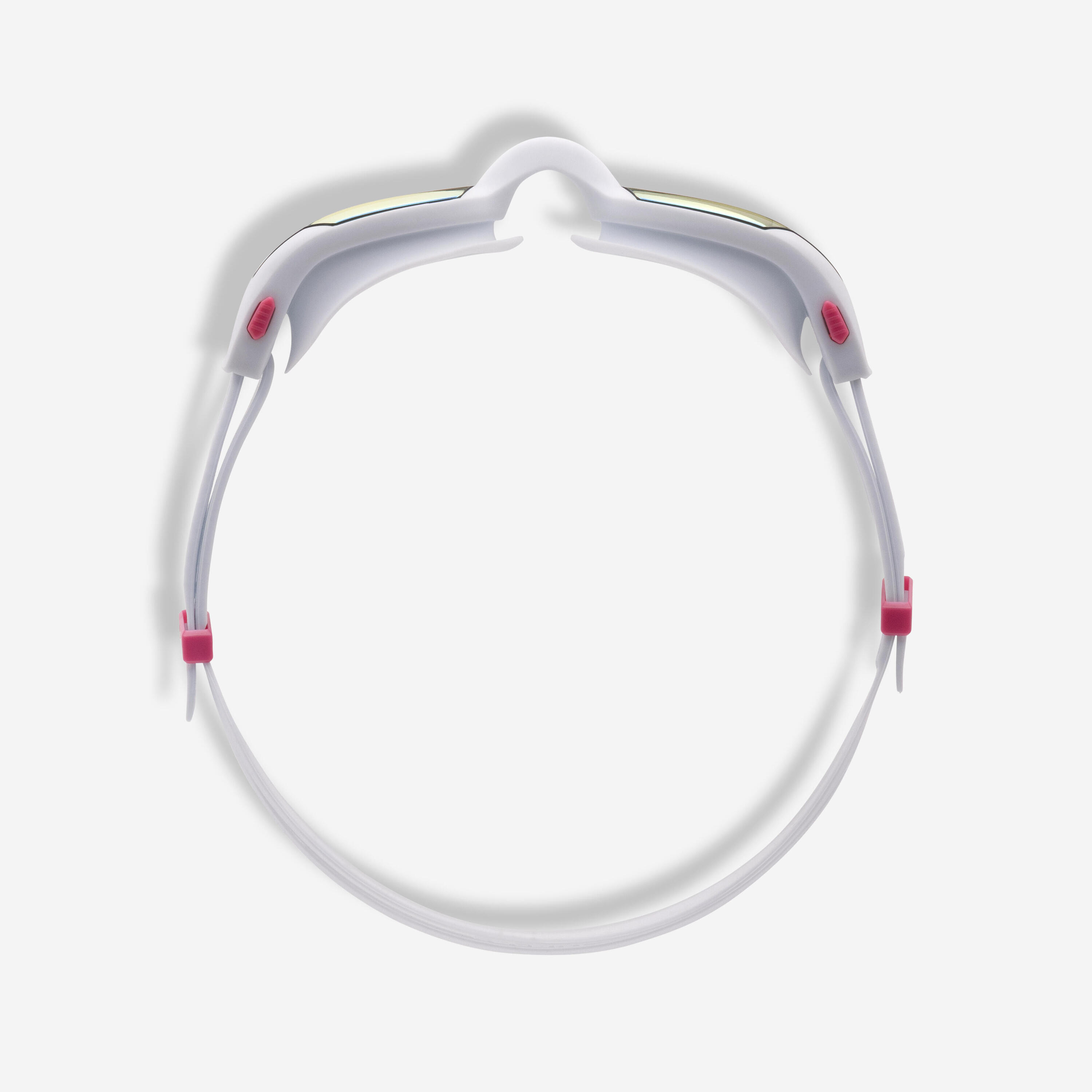 Lunettes de natation à verres miroir roses, Spirit 7/12