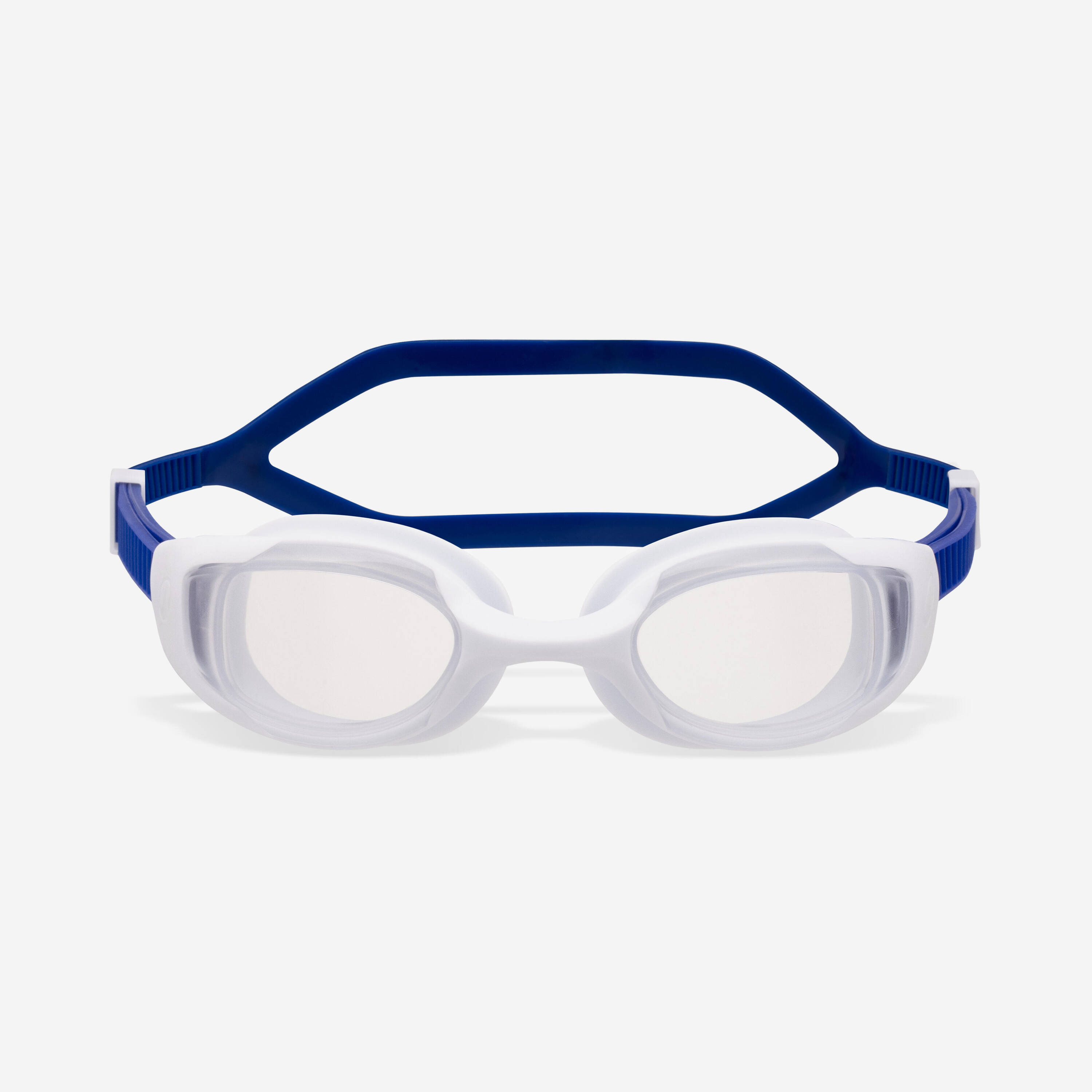 Swimming goggles, Spirit blue tinted white blue - new antifog treatment -  1