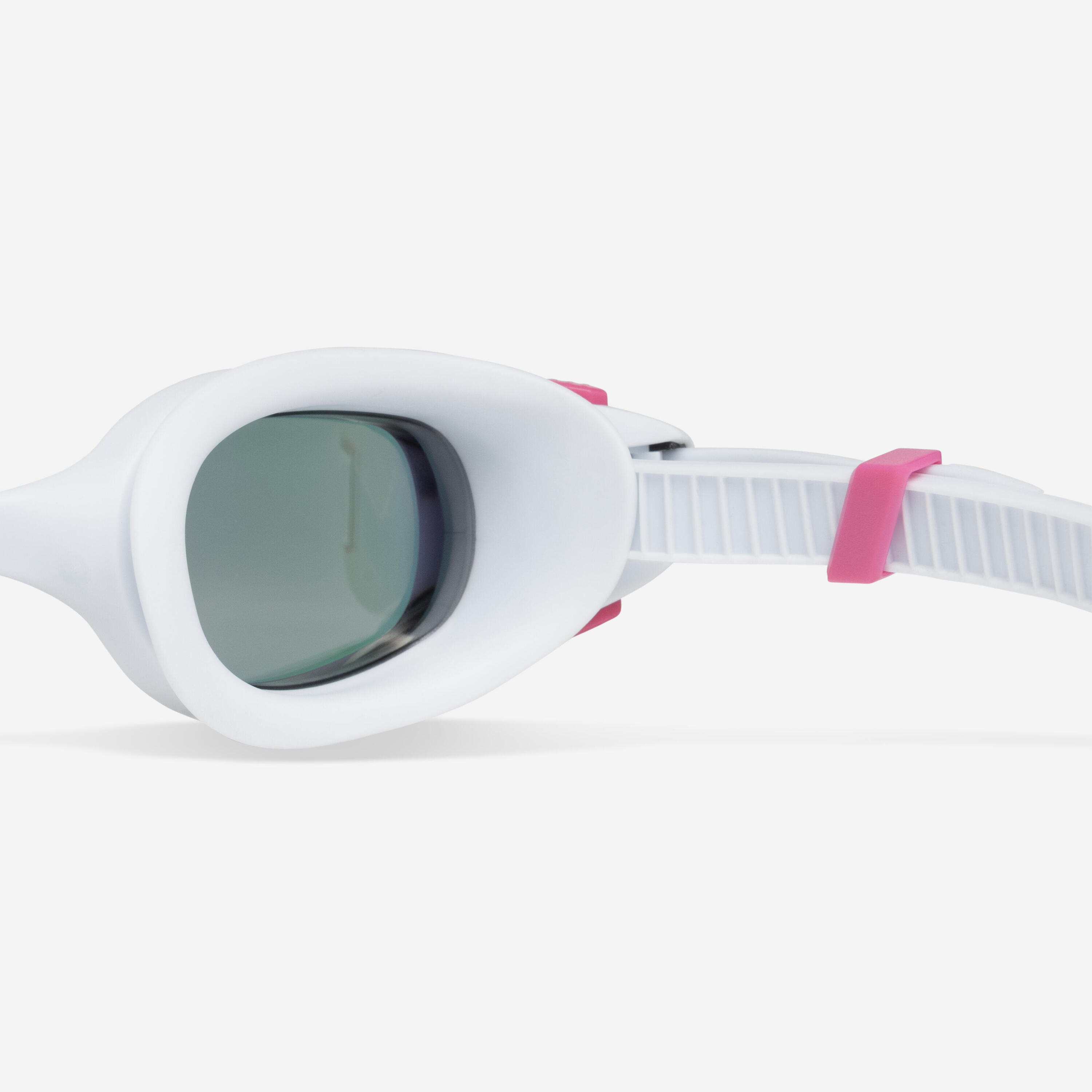 Lunettes de natation à verres miroir roses, Spirit 8/12
