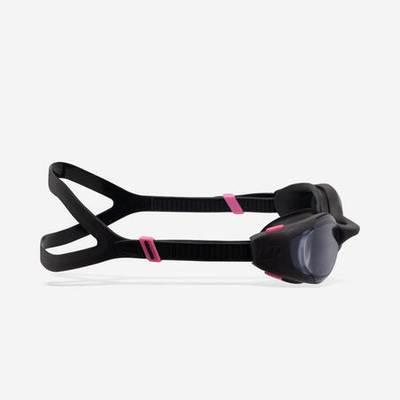 Окуляри для плавання Spirit з тонованими лінзами чорні