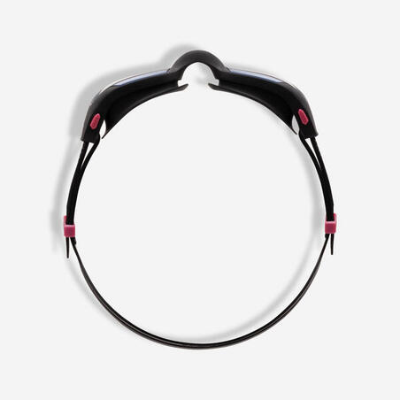 Окуляри для плавання Spirit з тонованими лінзами чорні