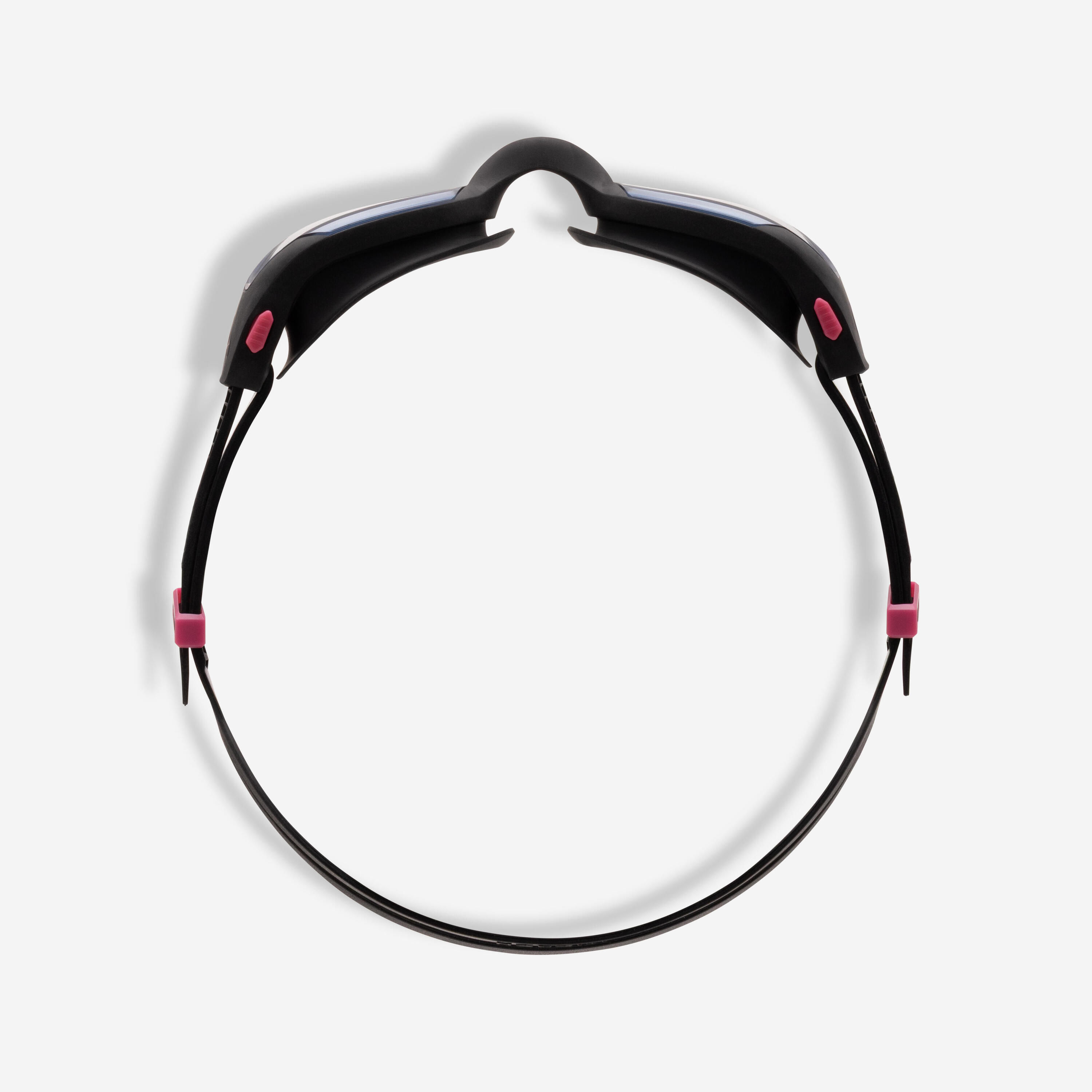 Gafas Natación Spirit Negro Cristales Tintados Rosa Nuevo Antivaho 5/7