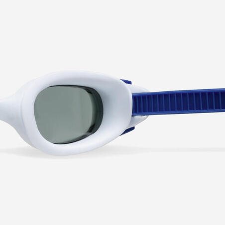 Окуляри для плавання Spirit з чорними лінзами білі/сині