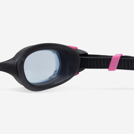 Окуляри для плавання Spirit з тонованими лінзами чорні