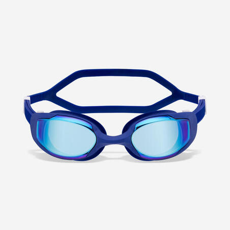 Окуляри для плавання Spirit сині з дзеркальними лінзами