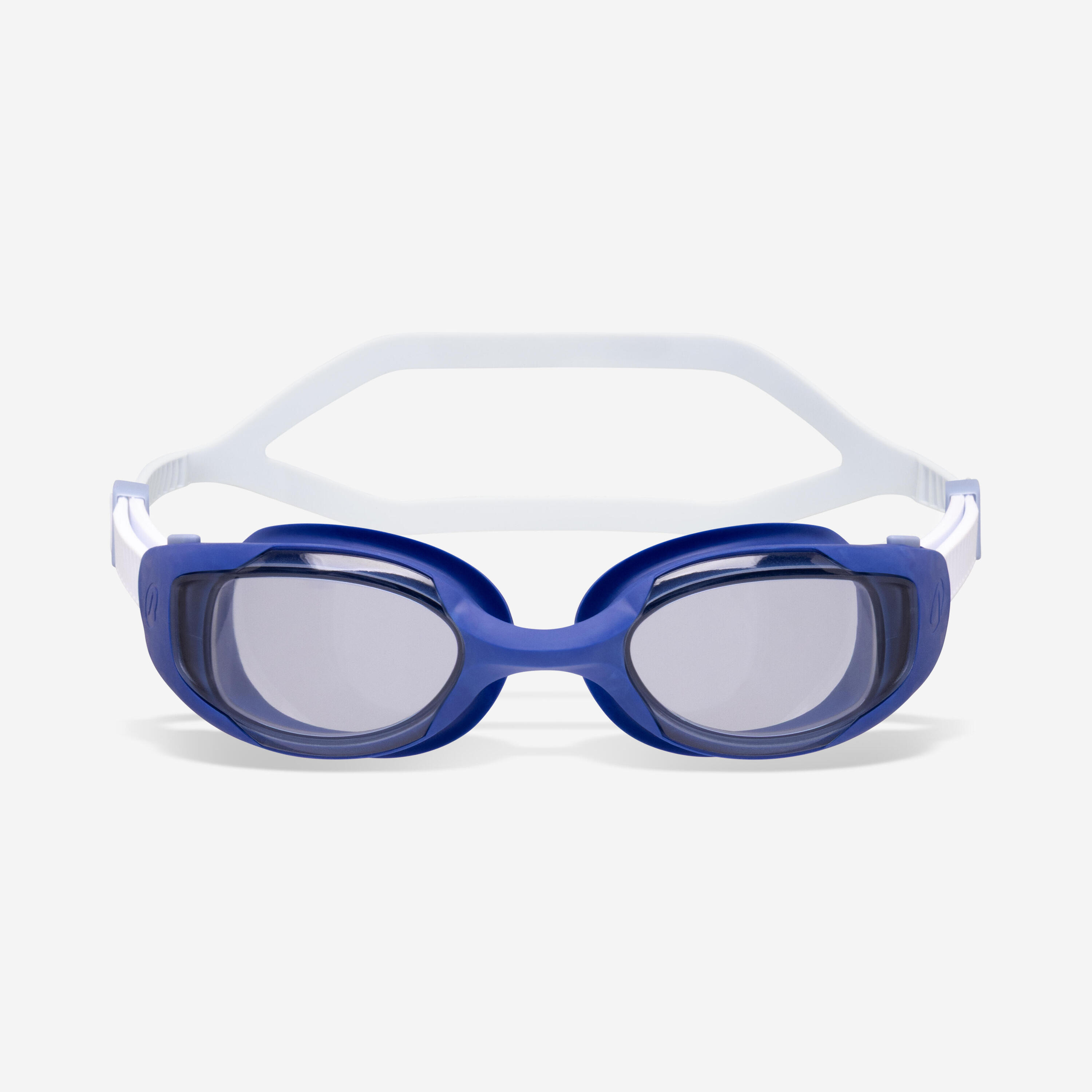 Schwimmbrille getönt neuer Antibeschlagschutz - Spirit blau/weiß  3/11