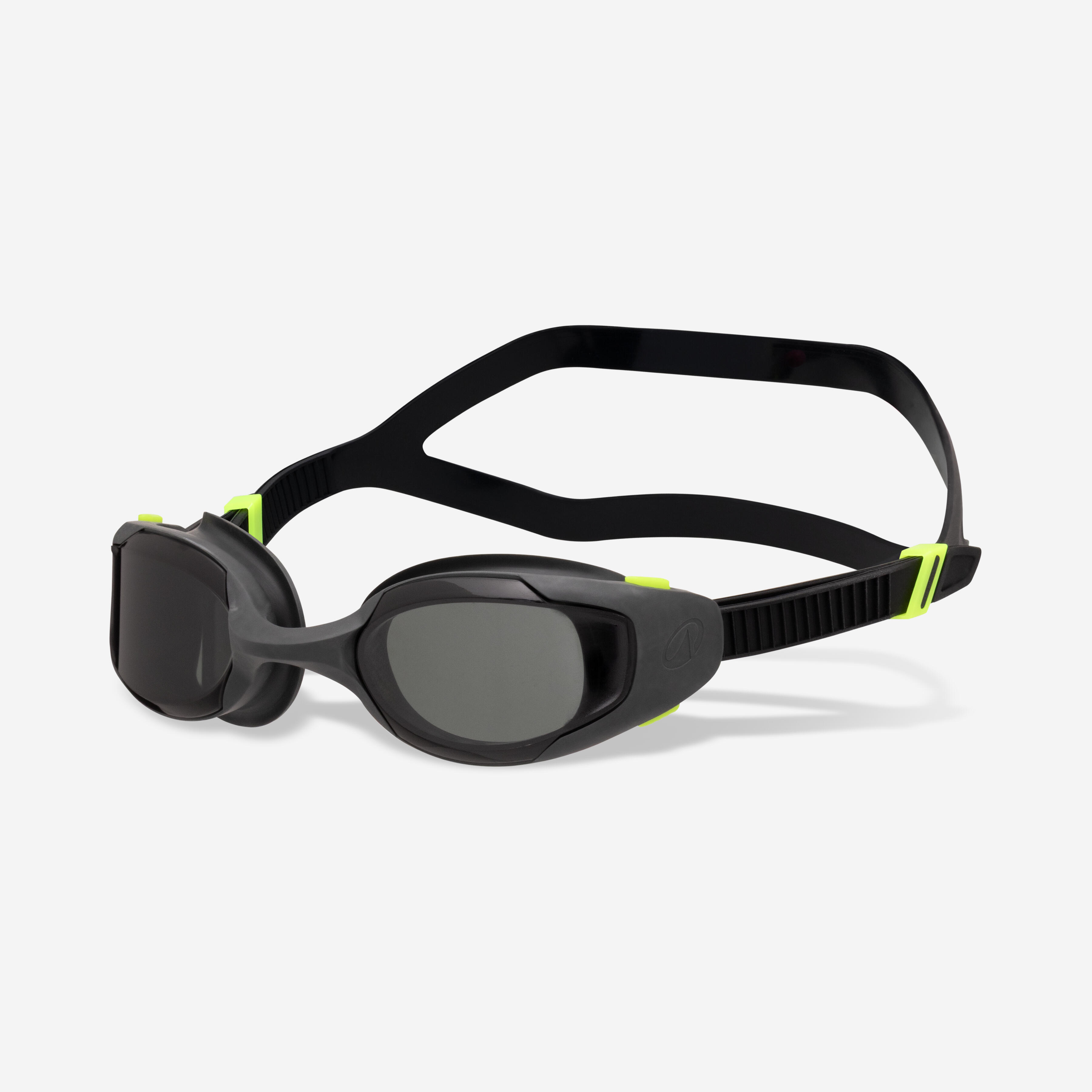 Swimming goggles, Spirit Pola grey polarised black - new antifog treatment