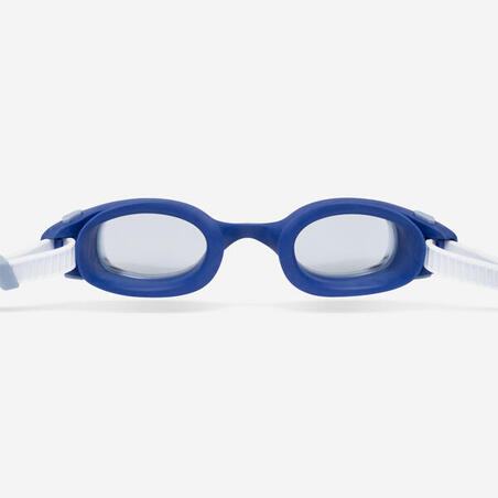 Окуляри для плавання Spirit з тонованими лінзами сині/білі