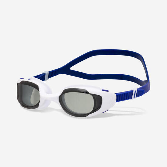 Occhialini piscina SPIRIT lenti chiare blu