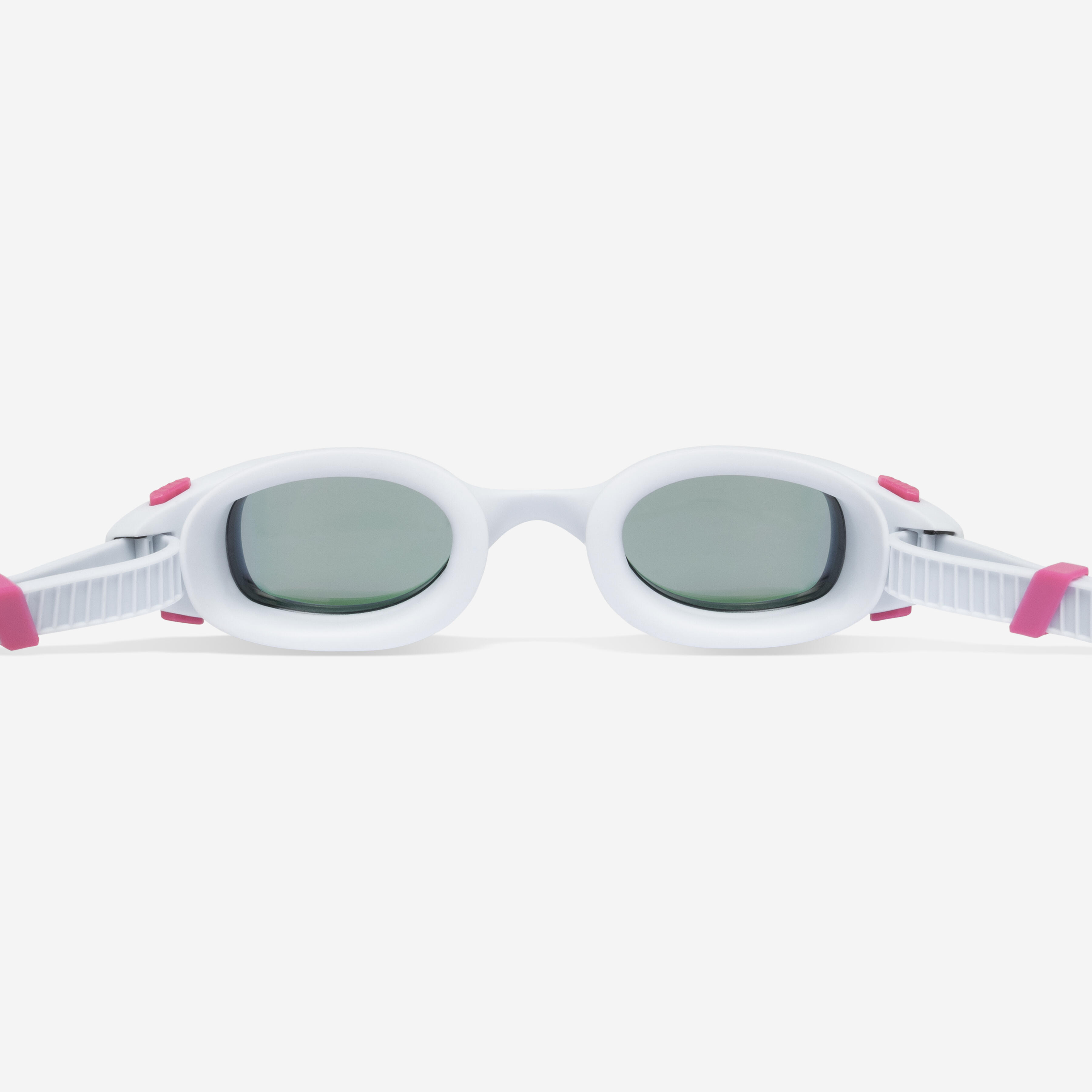 Lunettes de natation à verres miroir roses, Spirit - DECATHLON