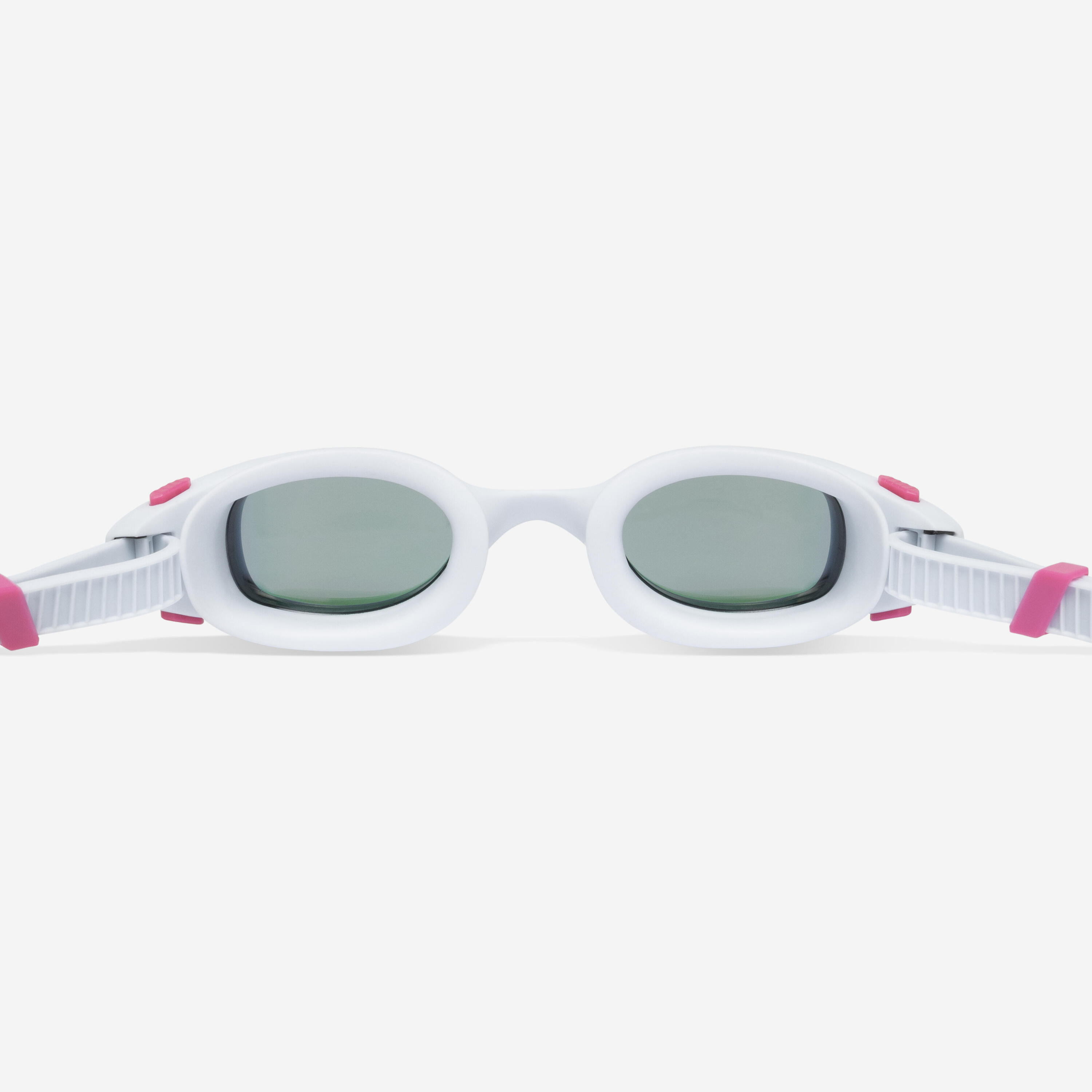 Lunettes de natation à verres miroir roses, Spirit 4/12